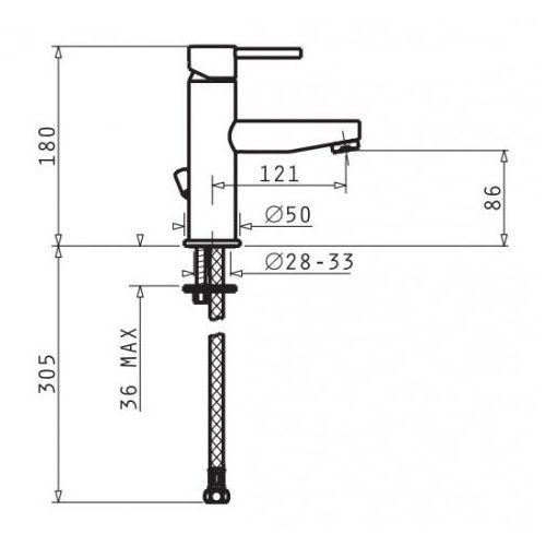ΜΠΑΤΑΡΙΑ ΝΙΠΤΗΡΑ ΧΡΩΜΕ PYRAMIS Rota