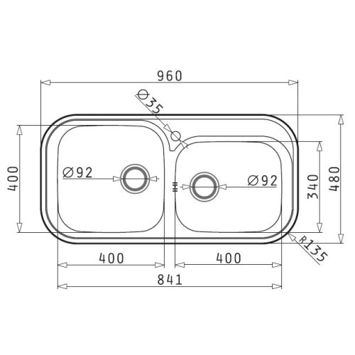 Pyramis Jumbo 96x48 2Β
