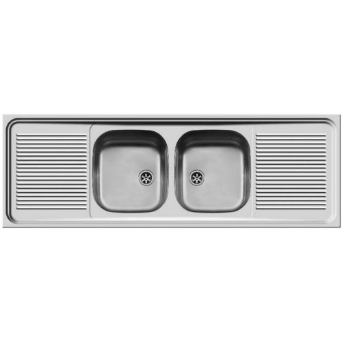 ΝΕΡΟΧΥΤΗΣ ΕΠΙΚΑΘΗΜΕΝΟΣ PYRAMIS International (150x50) 2B 2D Inox Λείο 150x50 cm