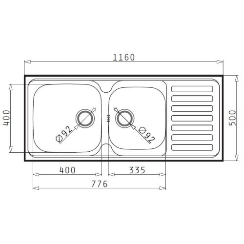 Pyramis Athena Extra 116x50 2b 1d