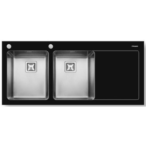 Pyramis Crystalon 116x52 2b 1d Black