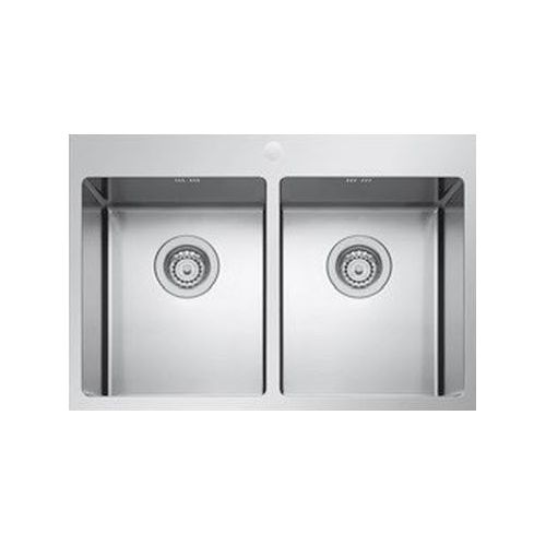 Νεροχύτης Inox Pyramis Istros 75,5x51 2b Fb