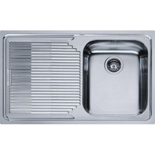 ΝΕΡΟΧΥΤΗΣ ΕΝΘΕΤΟΣ FRANKE Logica-LOL 611 86x50 cm Ραβδώσεις Αριστερά