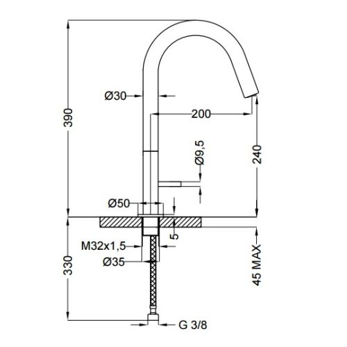 ΜΠΑΤΑΡΙΑ ΚΟΥΖΙΝΑΣ ΧΡΩΜΕ Teorema LiLLO 198527