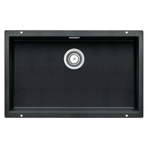 ΝΕΡΟΧΥΤΗΣ ΓΡΑΝΙΤΗ ΥΠΟΚΑΘΗΜΕΝΟΣ BLANCO SUBLINE 700 U Anthracite 73x46 cm