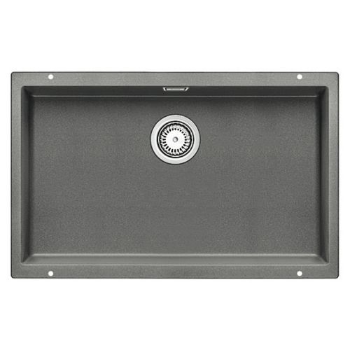 ΝΕΡΟΧΥΤΗΣ ΓΡΑΝΙΤΗ ΥΠΟΚΑΘΗΜΕΝΟΣ BLANCO SUBLINE 700 U Alu Metallic 73x46 cm