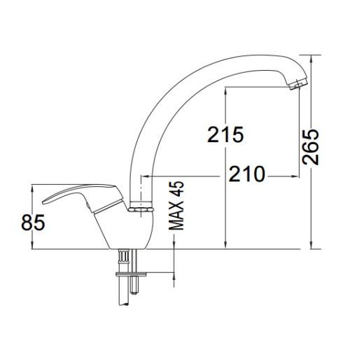 ΜΠΑΤΑΡΙΑ ΚΟΥΖΙΝΑΣ EURORAMA RIVIERA 60112