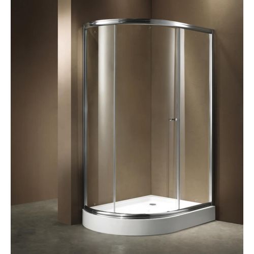 ΚΑΜΠΙΝΑ ΜΕ ΝΤΟΥΖΙΕΡΑ 110x80 cm. Karag FLORA 650 ΗΜΙΚΥΚΛΙΚΗ