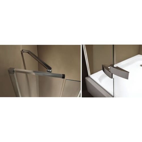 ΚΑΜΠΙΝΑ 90x90 cm. Karag ERAS 220 ΗΜΙΚΥΚΛΙΚΗ