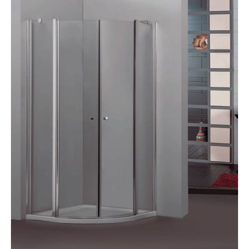 ΚΑΜΠΙΝΑ ΝΤΟΥΖΙΕΡΑΣ ΗΜΙΚΥΚΛΙΚΗ Karag PANEX 200 80x80x185 h cm