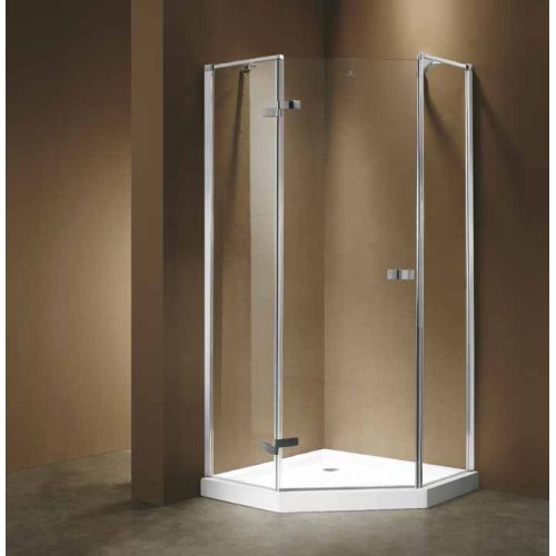 ΚΑΜΠΙΝΑ ΜΕ ΝΤΟΥΖΙΕΡΑ 90x90 cm. Karag PENTAGONAL