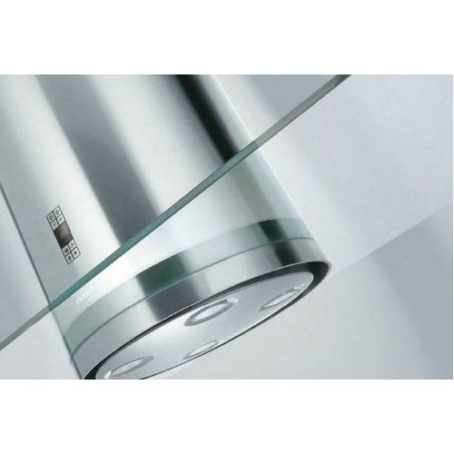 ΑΠΟΡΡΟΦΗΤΗΡΑΣ FRANKE CYLINDER Island Inox Ø 37 cm ΚΕΝΤΡΙΚΗ ΚΑΜΙΝΑΔΑ