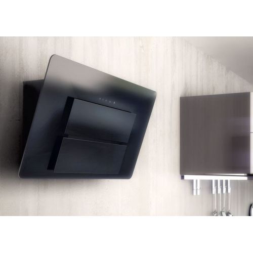 ΑΠΟΡΡΟΦΗΤΗΡΑΣ FRANKE MARIS 90 Μαύρος 90 cm ΕΠΙΤΟΙΧΙΑ ΚΑΜΙΝΑΔΑ