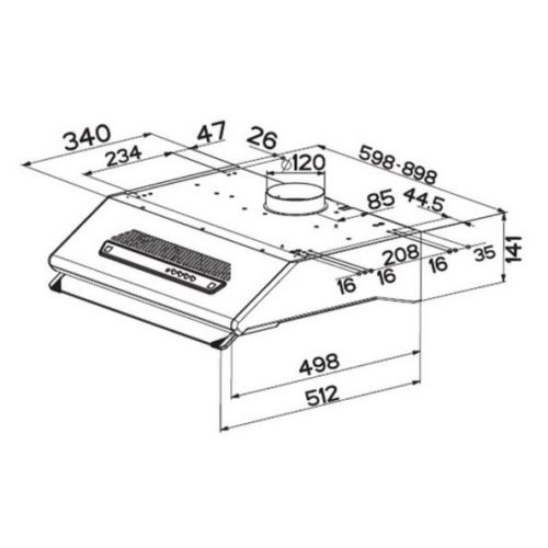ΑΠΟΡΡΟΦΗΤΗΡΑΣ FRANKE CLASSIC 60 Inox 60 cm ΕΛΕΥΘΕΡΟΣ