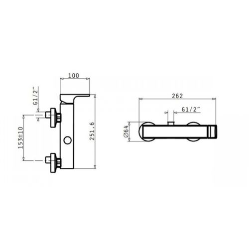 ΜΠΑΤΑΡΙΑ ΝΤΟΥΖΙΕΡΑΣ ΧΡΩΜΕ PYRAMIS Viscaria