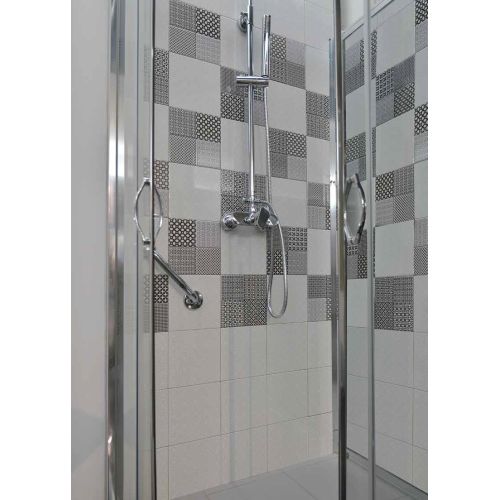 ΠΛΑΚΑΚΙ ΜΠΑΝΙΟΥ KOLOSSOS VOX BN 20x20 cm