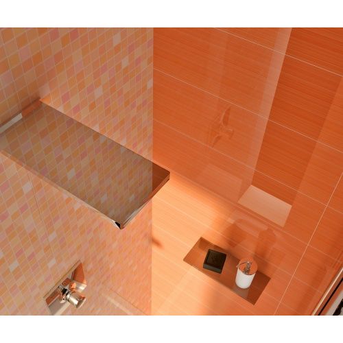 ΠΛΑΚΑΚΙ ΜΠΑΝΙΟΥ SWEET Mosaic Tangerine 25x36,5 cm