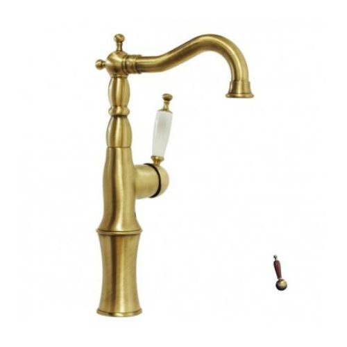 ΜΠΑΤΑΡΙΑ ΝΙΠΤΗΡΑ ΥΨΗΛΗ Bugnatese OXFORD 6317 Bronze / Ξύλο