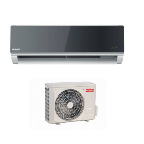 FRANKE Crystal Black 18000 Btu/h Inverter Κλιματιστικό A++
