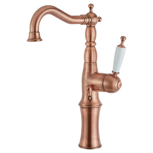 ΜΠΑΤΑΡΙΑ ΝΙΠΤΗΡΑ ΥΨΗΛΗ Bugnatese OXFORD 6317 Rame / Λευκό