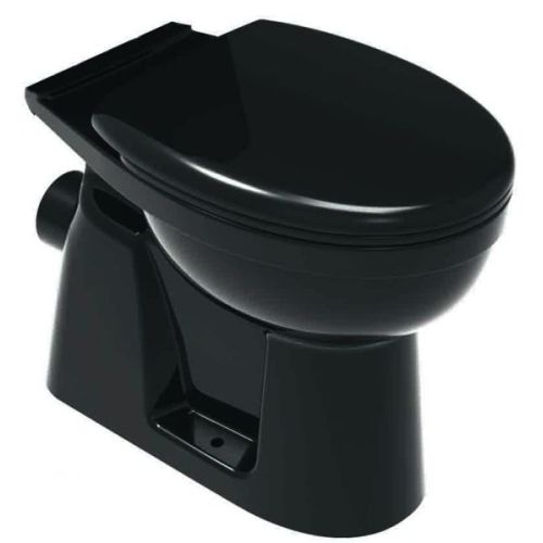 ΛΕΚΑΝΗ ΧΑΜΗΛΗΣ ΠΙΕΣΗΣ / ΠΣ ΜΕ ΚΑΛΥΜΜΑ HUIDA PORTA Black 38-0257 61,5x36x41,3 h cm