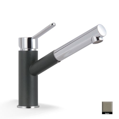 ΜΠΑΤΑΡΙΑ ΚΟΥΖΙΝΑΣ ΜΕ ΝΤΟΥΣ Carron Phoenix NEWPRO 42181 Granite Oyster