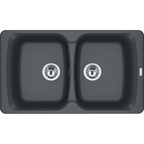 ΝΕΡΟΧΥΤΗΣ ΓΡΑΝΙΤΗ FRANKE ANTEA AZG 620 Metallic Graphite 86x50 cm