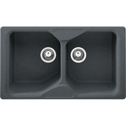 ΝΕΡΟΧΥΤΗΣ ΓΡΑΝΙΤΗ FRANKE NEW CALYPSO CUG 620 Metallic Graphite 86x50 cm