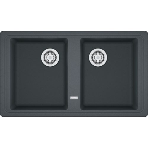 ΝΕΡΟΧΥΤΗΣ ΓΡΑΝΙΤΗ FRANKE BASIS BFG 620 Metallic Graphite 86x50 cm