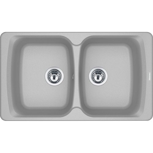 ΝΕΡΟΧΥΤΗΣ ΓΡΑΝΙΤΗ FRANKE ANTEA AZG 620 Metallic Platinum 86x50 cm