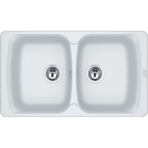 ΝΕΡΟΧΥΤΗΣ ΓΡΑΝΙΤΗ FRANKE ANTEA AZG 620 Polar White 86x50 cm