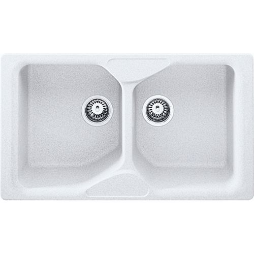 ΝΕΡΟΧΥΤΗΣ ΓΡΑΝΙΤΗ FRANKE NEW CALYPSO CUG 620 Polar White 86x50 cm