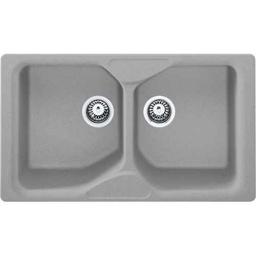 ΝΕΡΟΧΥΤΗΣ ΓΡΑΝΙΤΗ FRANKE NEW CALYPSO CUG 620 Stone Grey 86x50 cm