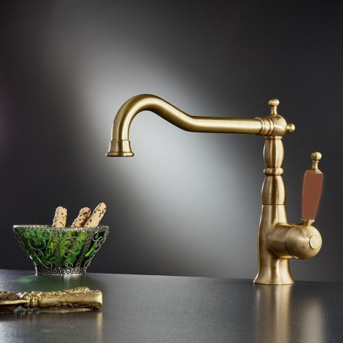 ΜΠΑΤΑΡΙΑ ΚΟΥΖΙΝΑΣ BUGNATESE OXFORD 6382 Bronze / Ξύλο