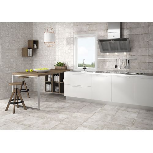 ΠΛΑΚΑΚΙ ΤΟΙΧΟΥ KOLOSSOS LIPSIA Antracita 20 x 60 cm