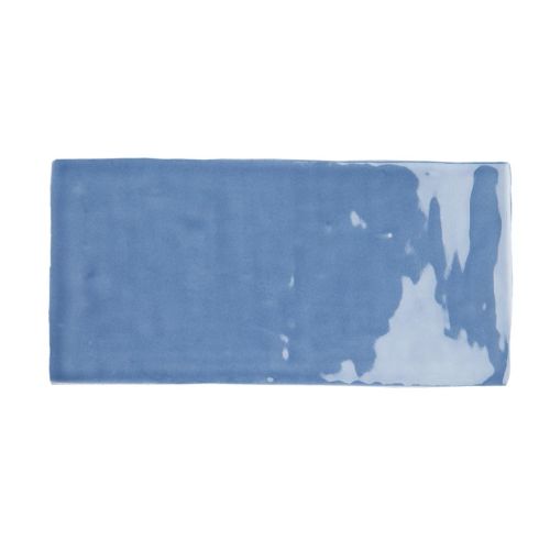 ΠΛΑΚΑΚΙ ΤΟΙΧΟΥ KARAG BRONX Azul 7,5x30 cm