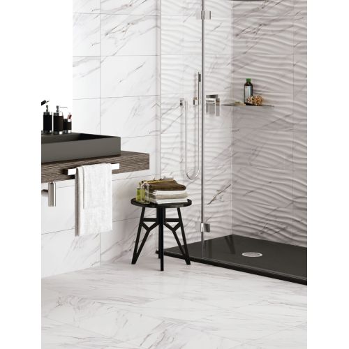 ΠΛΑΚΑΚΙ ΤΟΙΧΟΥ KOLOSSOS CALACATTA Relieve 30 x 60 cm