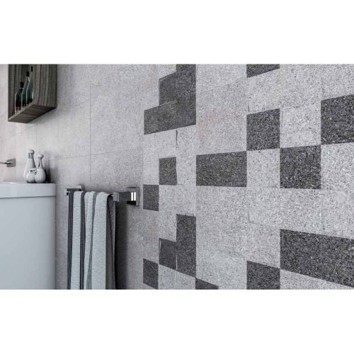 ΠΛΑΚΑΚΙ ΤΟΙΧΟΥ KOLOSSOS CHICAGO Decor Gris 25 x 40 cm