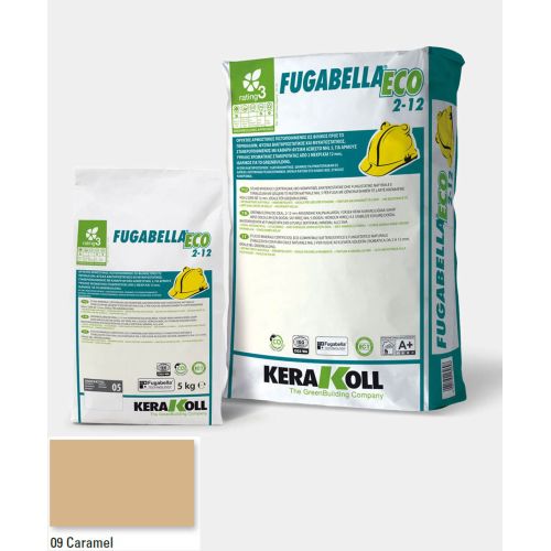 ΑΡΜΟΣΤΟΚΟΣ KERAKOLL Fugabella Eco 2‑12  Caramel  09 5kgr