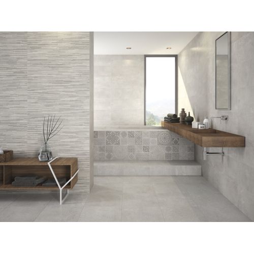 ΠΛΑΚΑΚΙ ΜΠΑΝΙΟΥ KOLOSSOS KIEV Smoke Decor (4 ΔΙΑΦΟΡΕΤΙΚΑ ΣΧΕΔΙΑ) 28x85 cm