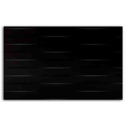 ΠΛΑΚΑΚΙ ΤΟΙΧΟΥ KOLOSSOS MOON Black 25 x 40 cm