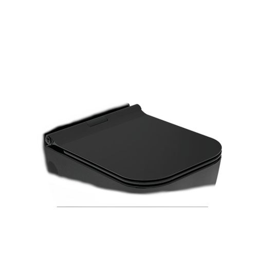 ΚΑΛΥΜΑ - ΚΑΠΑΚΙ ΛΕΚΑΝΗΣ ΤΟΥΑΛΕΤΑΣ SEREL SLIM Soft Close RT10SC-401 Black matt