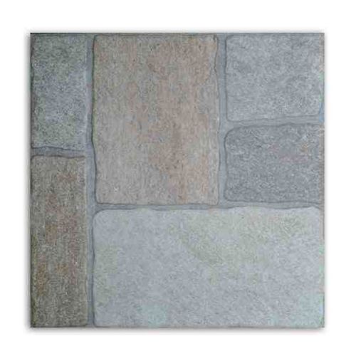 ΠΛΑΚΑΚΙ ΔΑΠΕΔΟΥ KOLOSSOS VEZUVIO Cream 33x33 cm