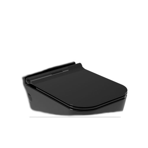 ΚΑΛΥΜΑ - ΚΑΠΑΚΙ ΛΕΚΑΝΗΣ ΤΟΥΑΛΕΤΑΣ SEREL ZT00-400 Black