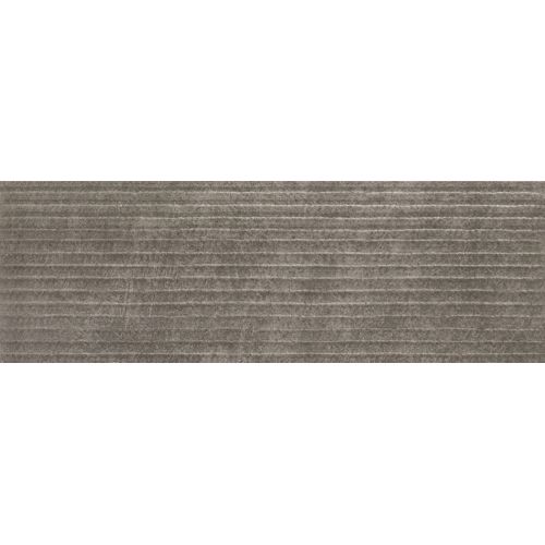 ΠΛΑΚΑΚΙ ΤΟΙΧΟΥ KOLOSSOS LIPSIA Decor Antracita 20 x 60 cm