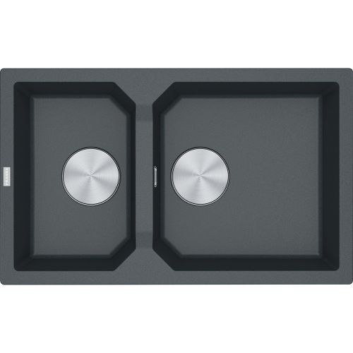 ΝΕΡΟΧΥΤΗΣ ΓΡΑΝΙΤΗ FRANKE FX FXG 620 Metallic Graphite 81,5x50 cm