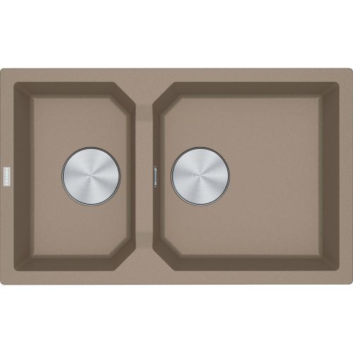 ΝΕΡΟΧΥΤΗΣ ΓΡΑΝΙΤΗ FRANKE FX FXG 620 Oyster 81,5x50 cm