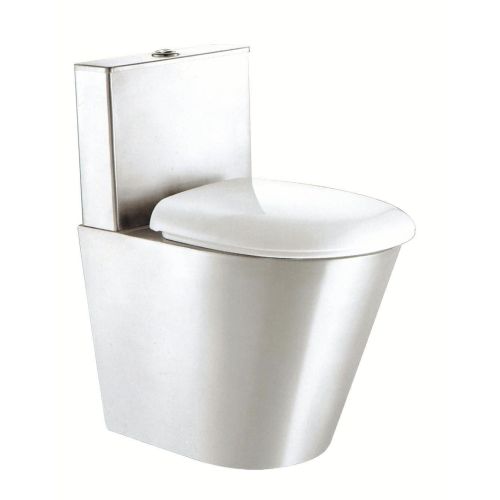ΛΕΚΑΝΗ ΑΝΟΞΕΙΔΩΤΗ HUIDA TOILET ST/ST INOX ΠΛΗΡΕΣ 62x35,5x67h cm