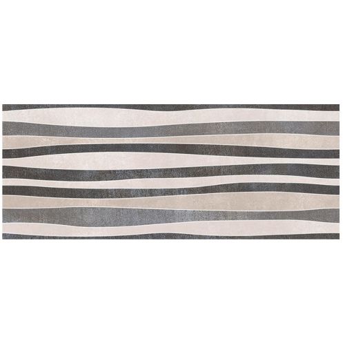 ΠΛΑΚΑΚΙ ΤΟΙΧΟΥ KARAG Relieve Mix IRON Titanio 20x50 cm