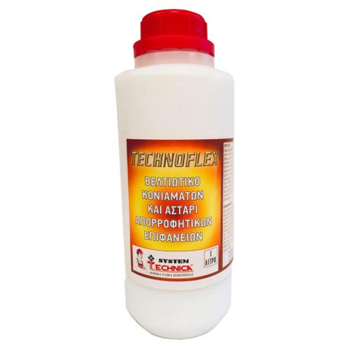 Βελτιωτικό πρόσμικτο γαλάκτωμα κονιαμάτων Technoflex